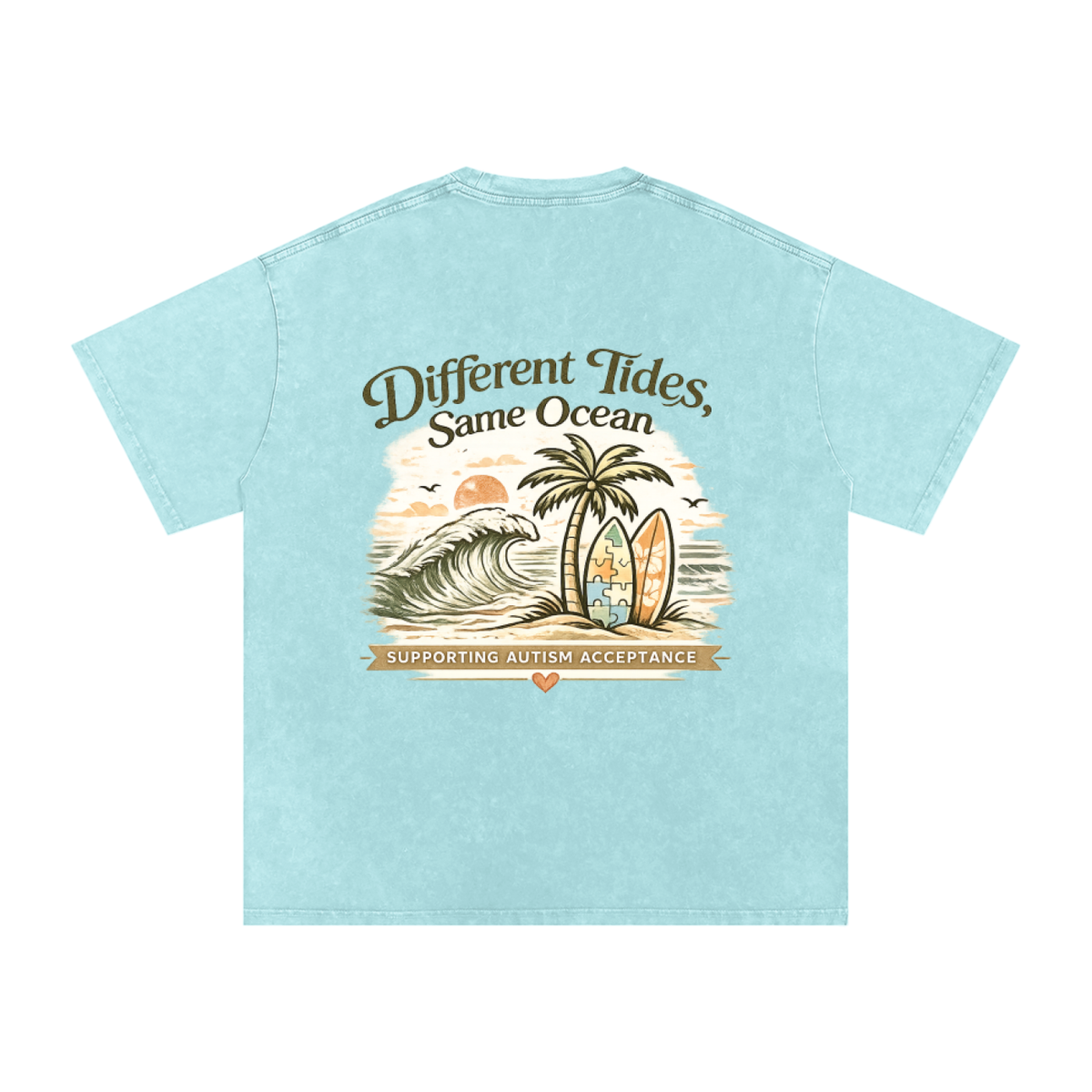 Different Tides, Same Ocean T-Shirt