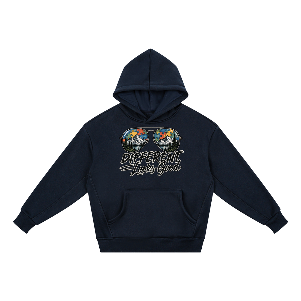 Different looks good Kids' Fleece Hoodie