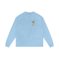 Different Looks Good Acid Wash Long-Sleeve