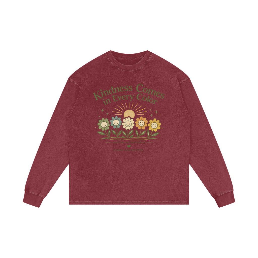 Kindness Comes in Every Color Long-Sleeve