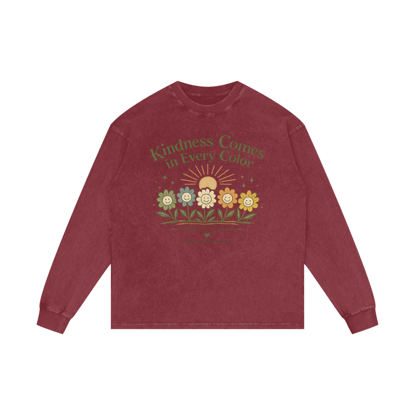Kindness Comes in Every Color Long-Sleeve