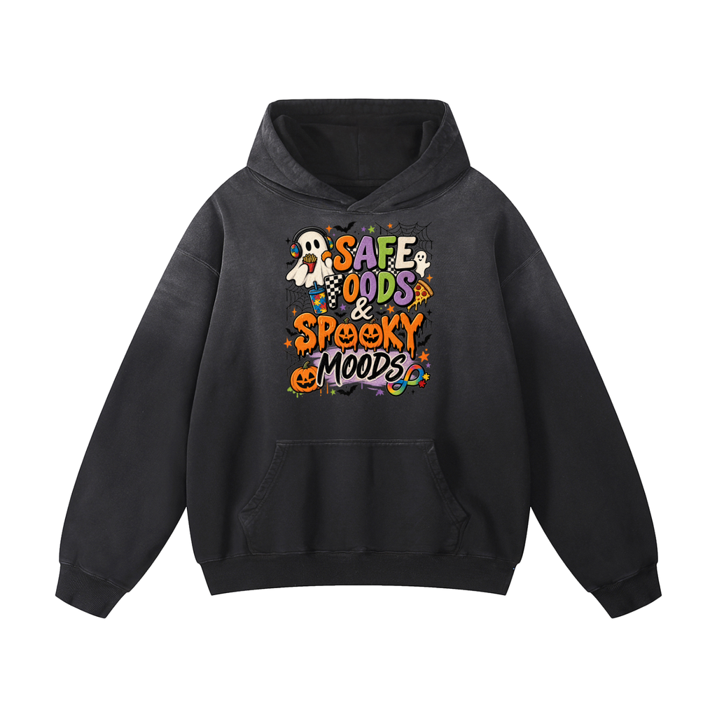 Safe Foods, Spooky Moods Hoodie