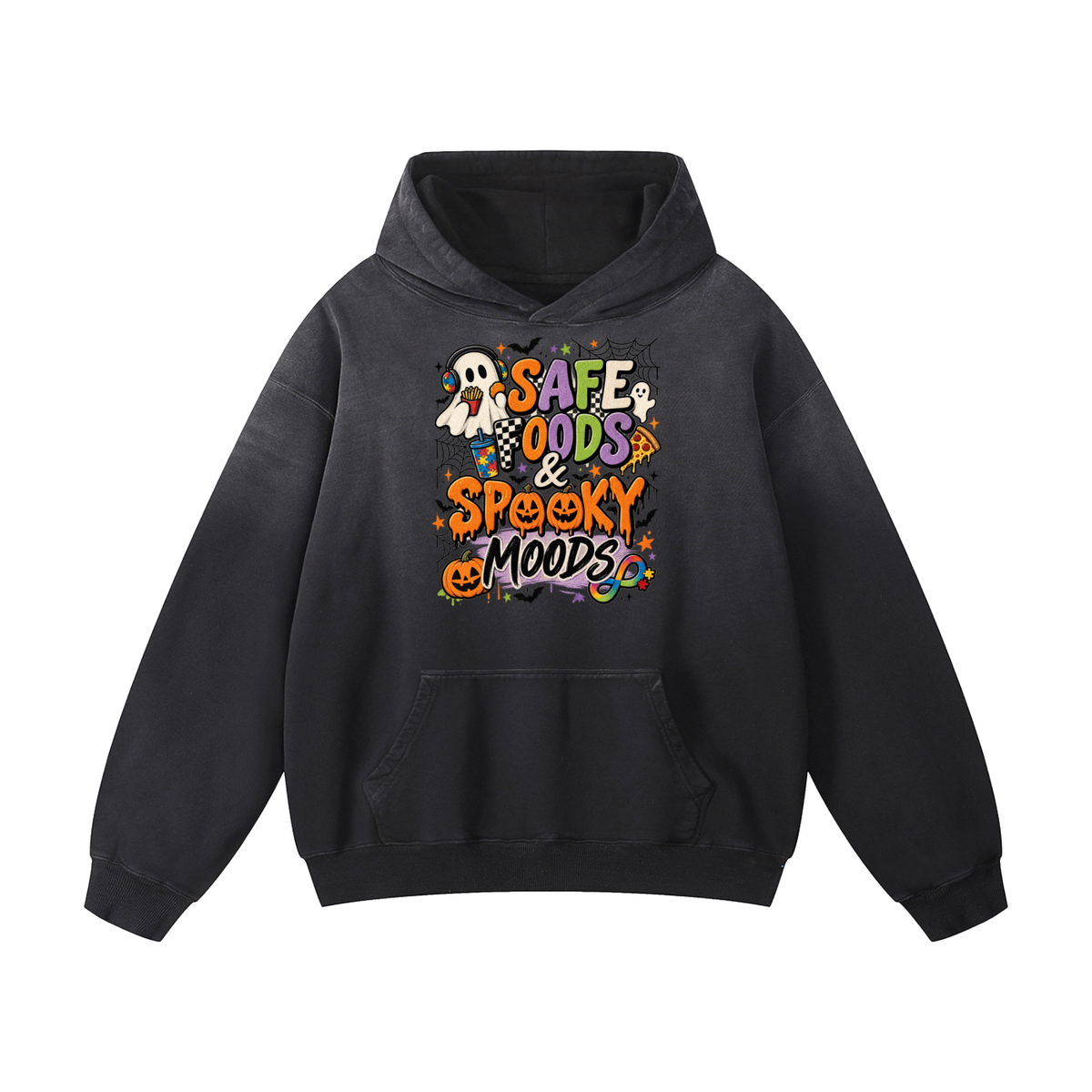 Safe Foods, Spooky Moods Hoodie