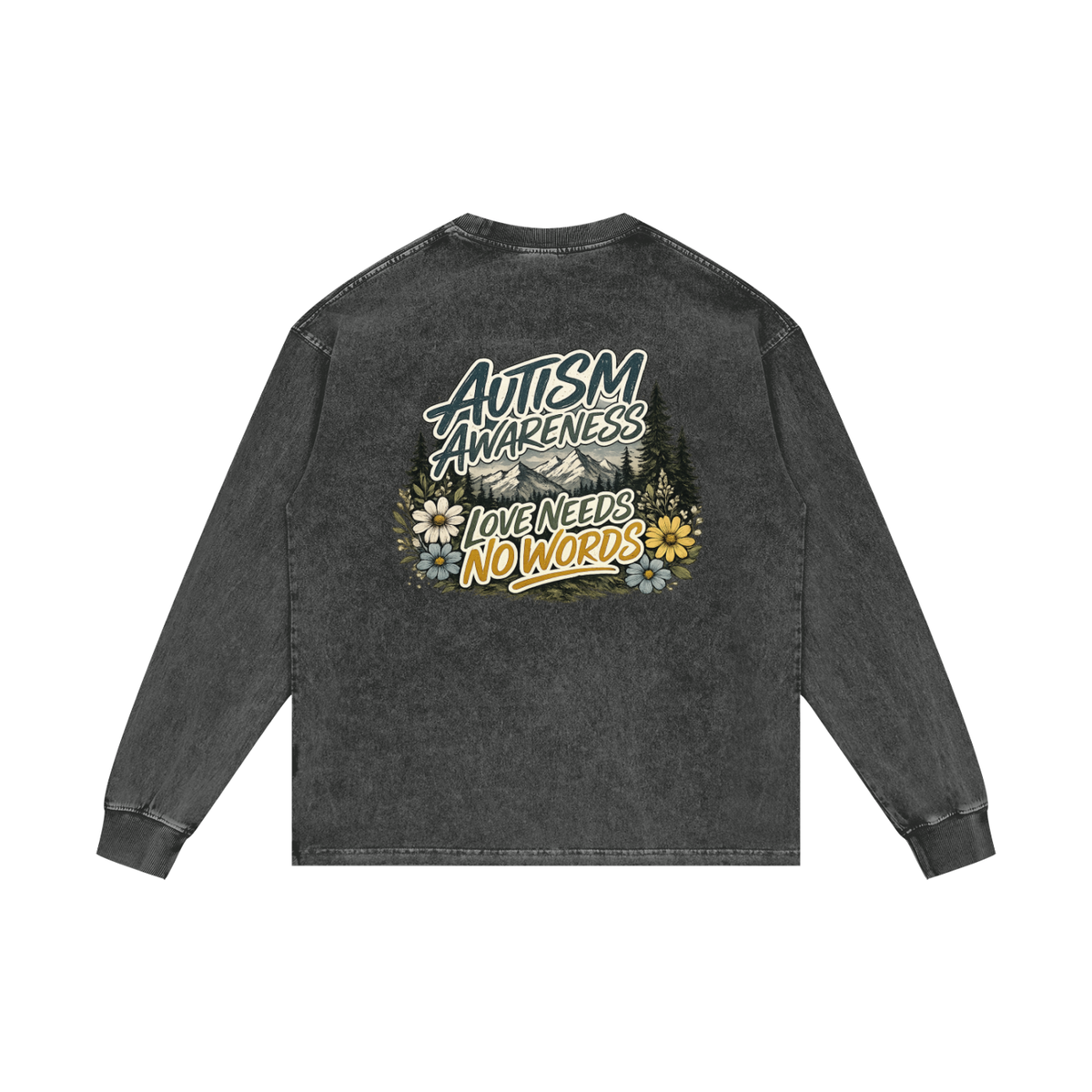 Love Needs No Words Long Sleeve