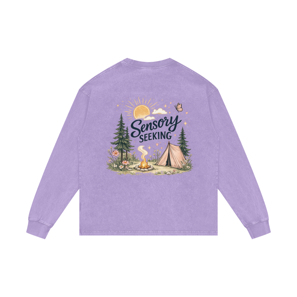 Sensory Seeking Long Sleeve