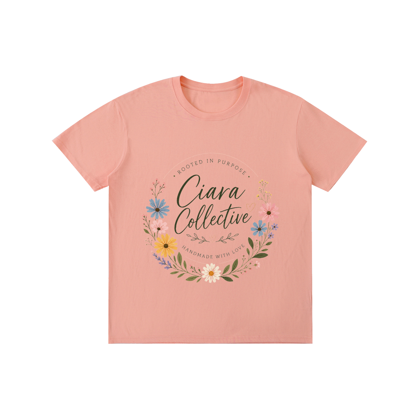 Pure Cotton Unisex T-Shirt Logo