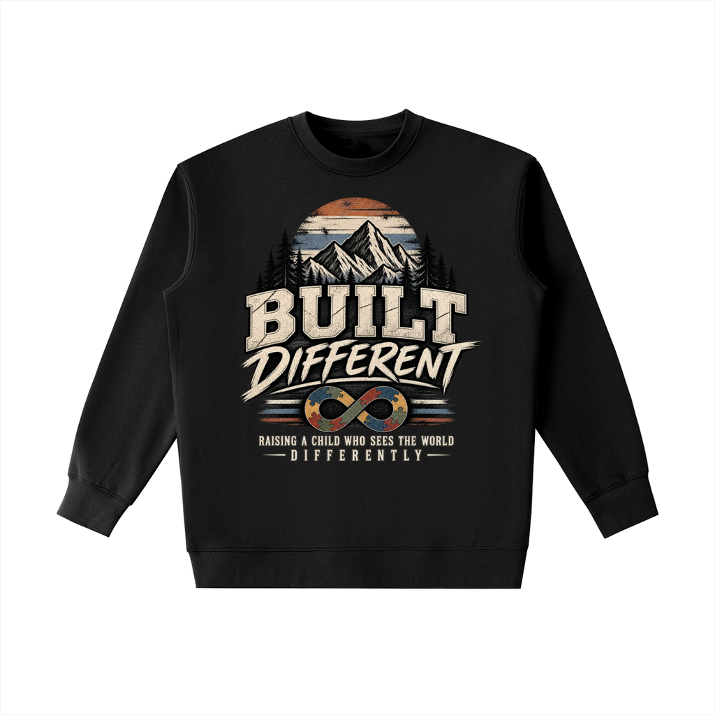 Built Different Crewneck Sweatshirt
