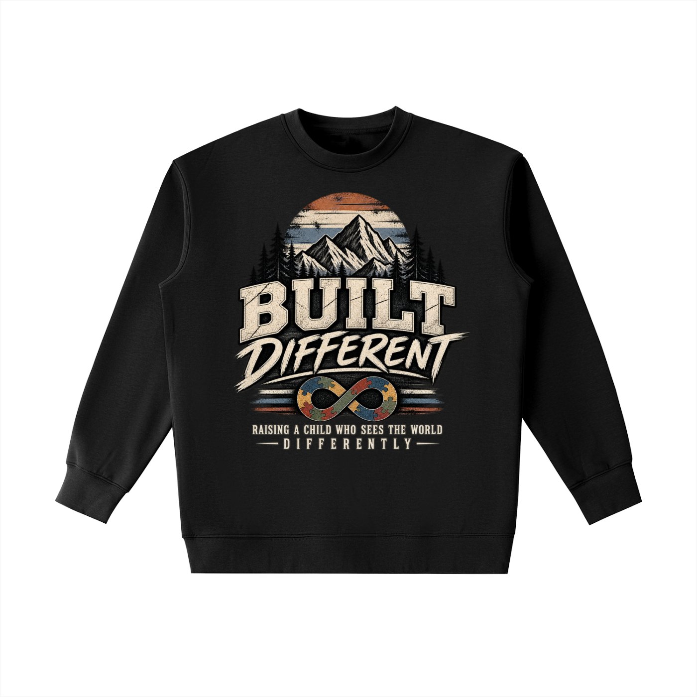 Built Different Crewneck Sweatshirt
