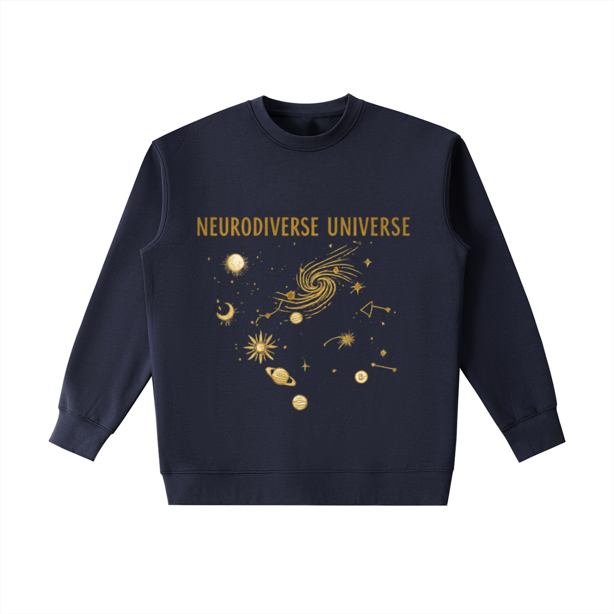 Neurodiverse Universe Crewneck Sweatshirt