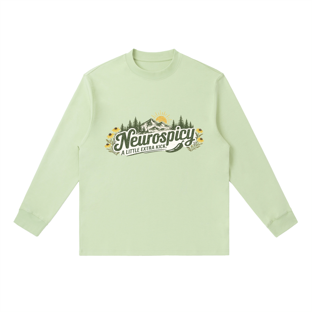 Neurospicy Long-Sleeve T-Shirt