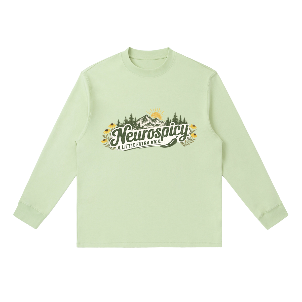 Neurospicy Long-Sleeve T-Shirt