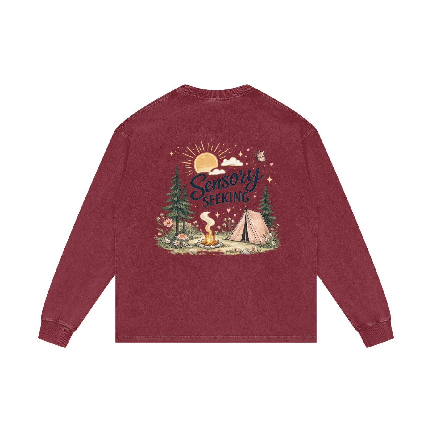Sensory Seeking Long Sleeve