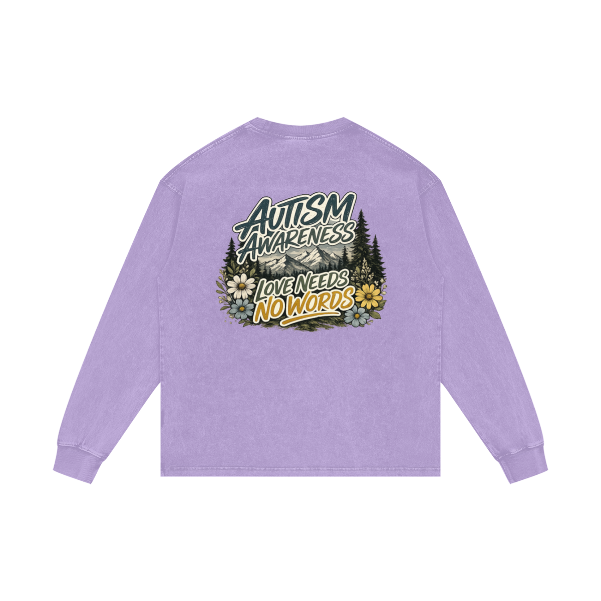 Love Needs No Words Long Sleeve
