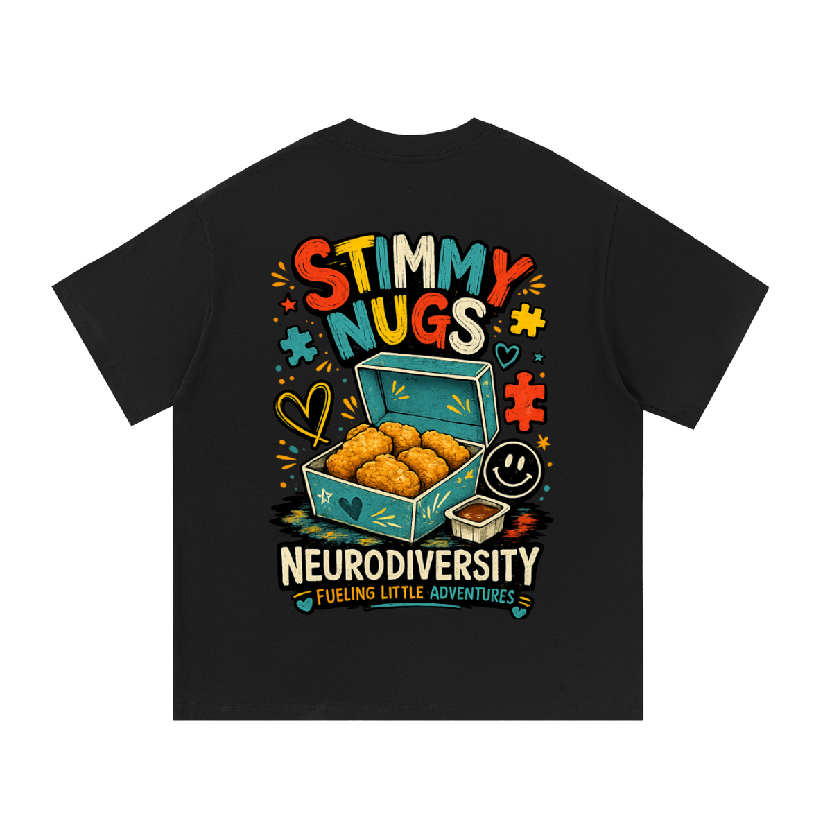 Stimmy Nugs Adult T-Shirt