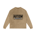 Autism Awareness Acid Wash Long Sleeve