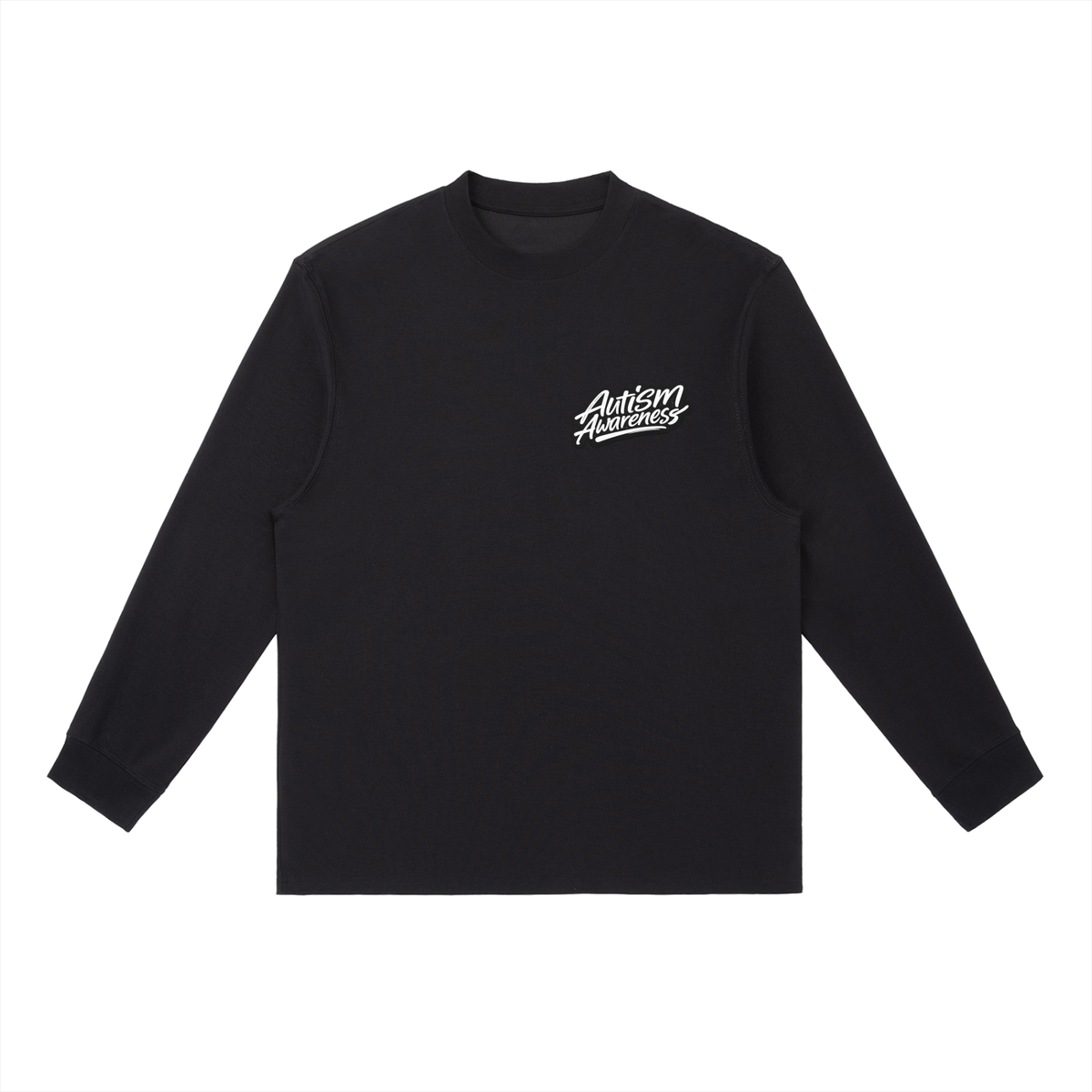 Autism Grandpa Long-Sleeve Tee