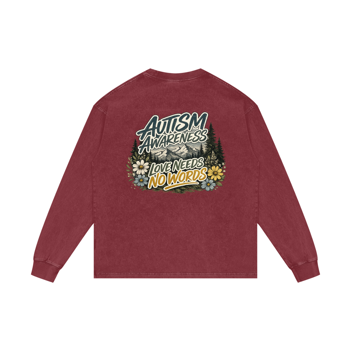 Love Needs No Words Long Sleeve