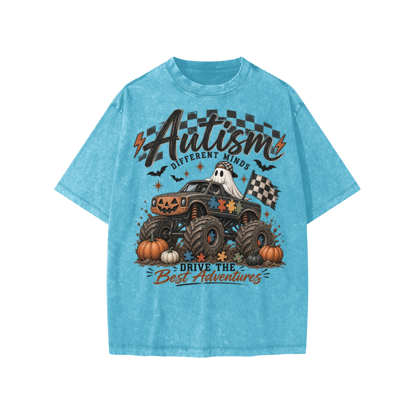 Drive the Best Adventures Kids T-Shirt