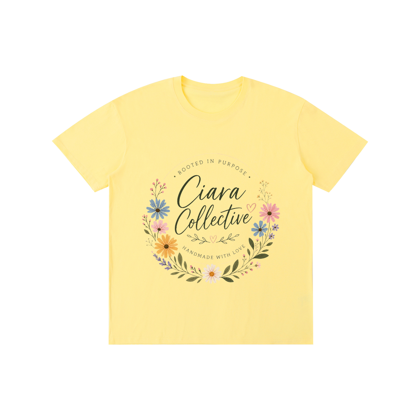 Pure Cotton Unisex T-Shirt Logo