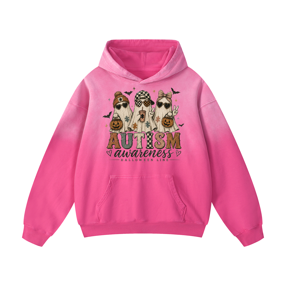 Autism Awareness Halloween Hoodie