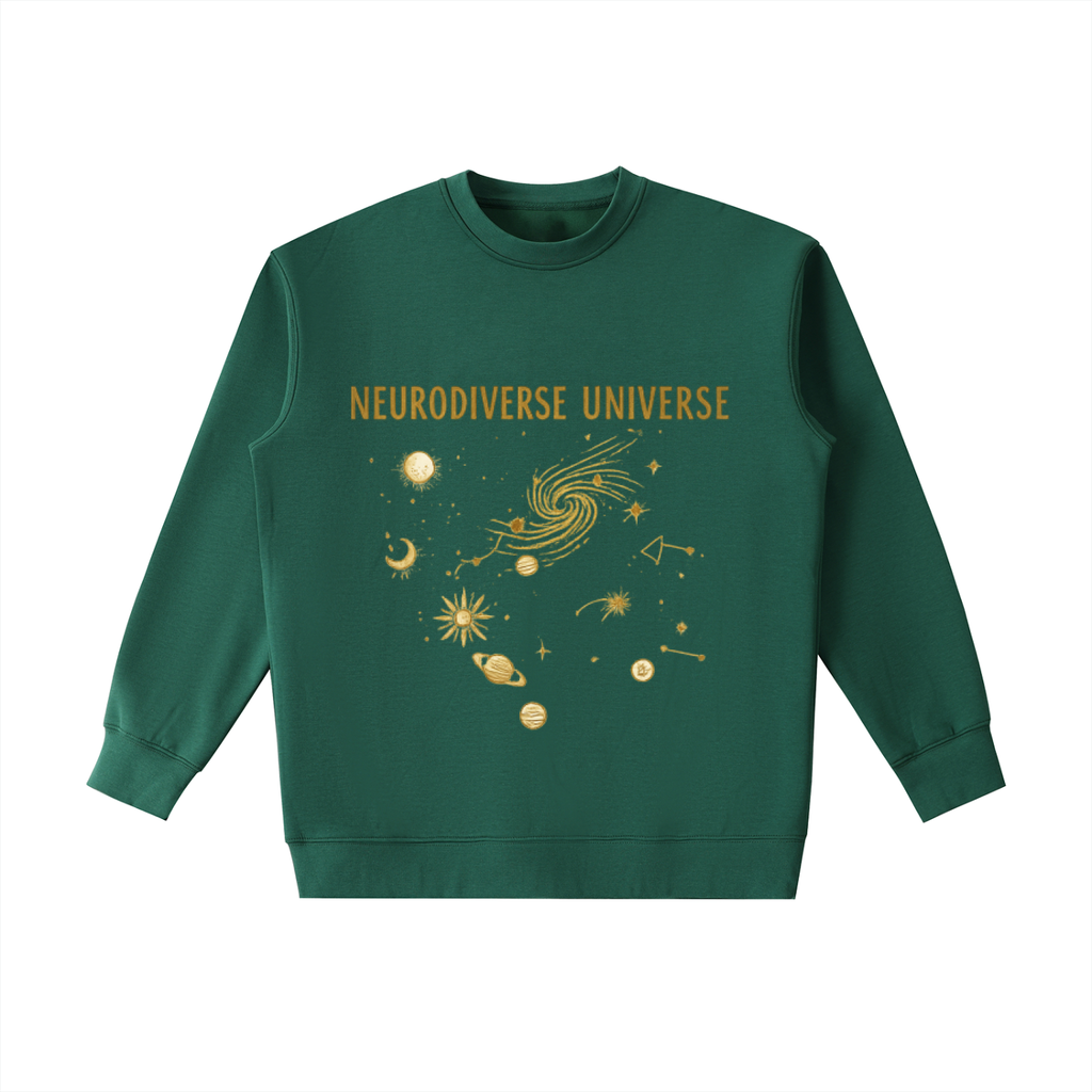 Neurodiverse Universe Crewneck Sweatshirt