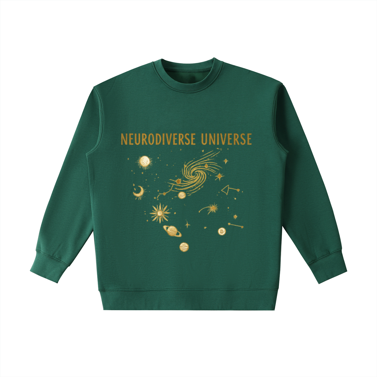 Neurodiverse Universe Crewneck Sweatshirt