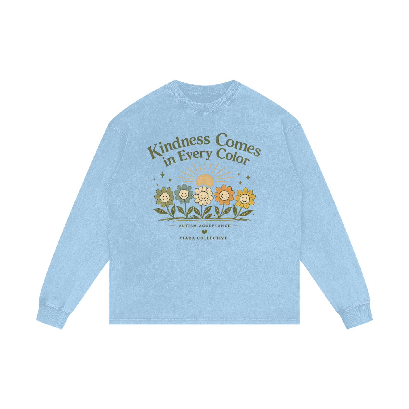 Kindness Comes in Every Color Long-Sleeve