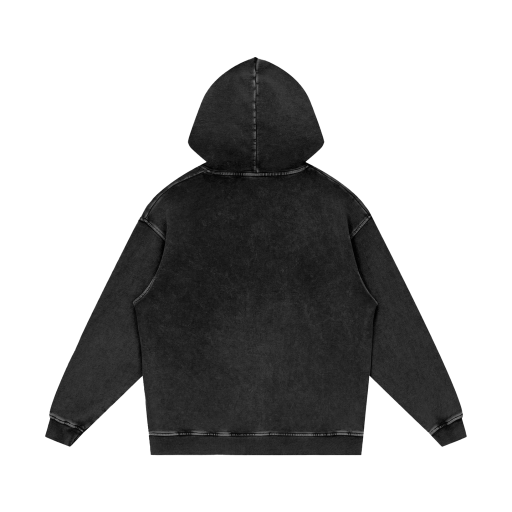 ASD Snow Washed Cotton Hoodie