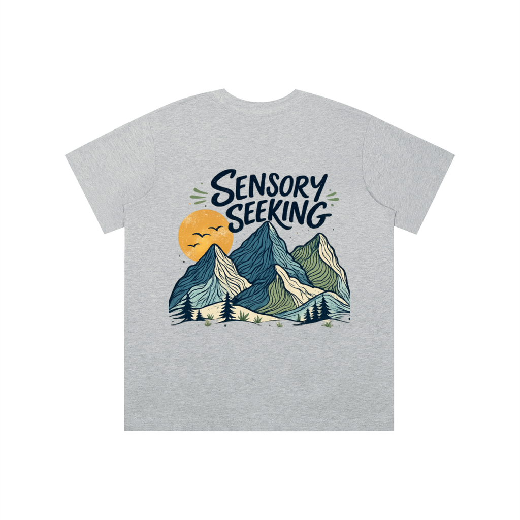 Essential Kids' T-shirt Sensory Seeking Mountain