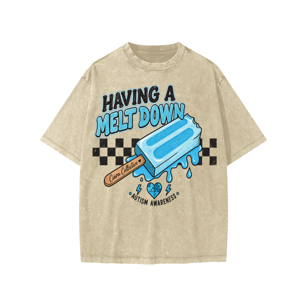 “Having a Melt Down” Autism Awareness Kids’ T-Shirt