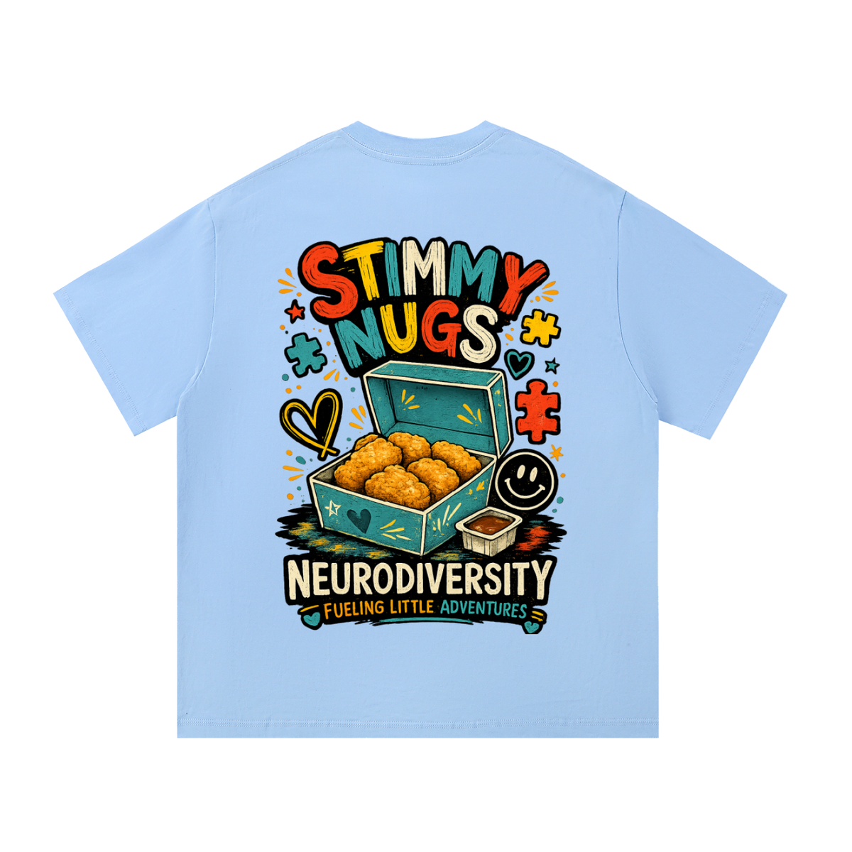 Stimmy Nugs Adult T-Shirt
