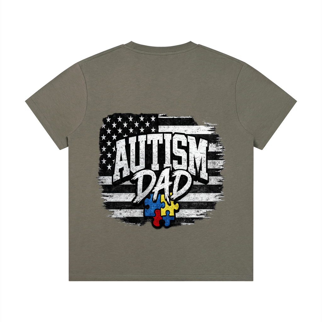 Autism Dad T-Shirt