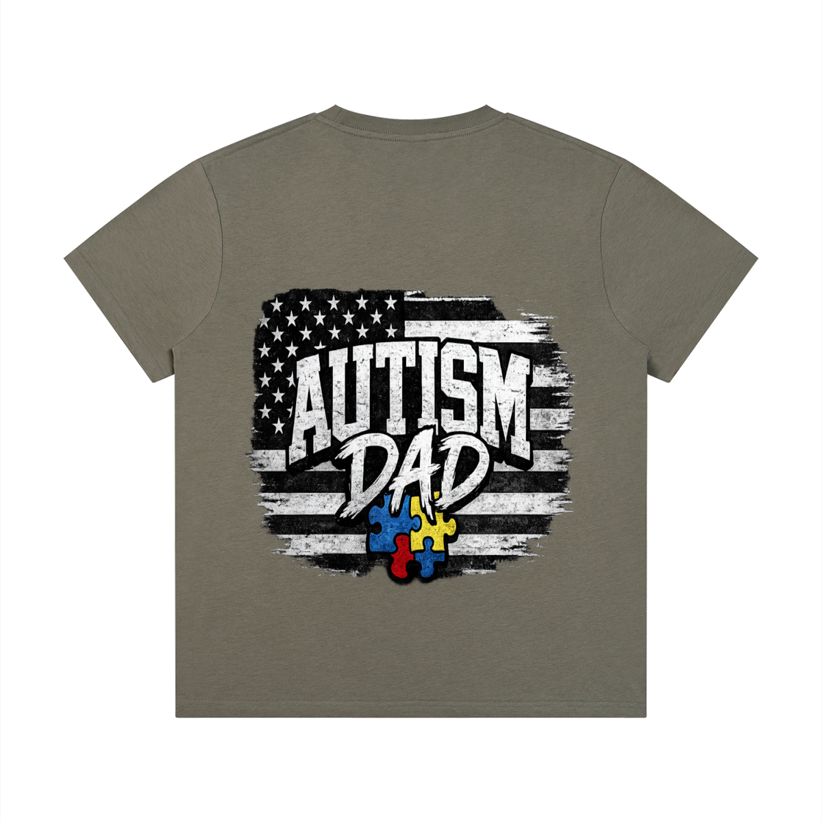 Autism Dad T-Shirt