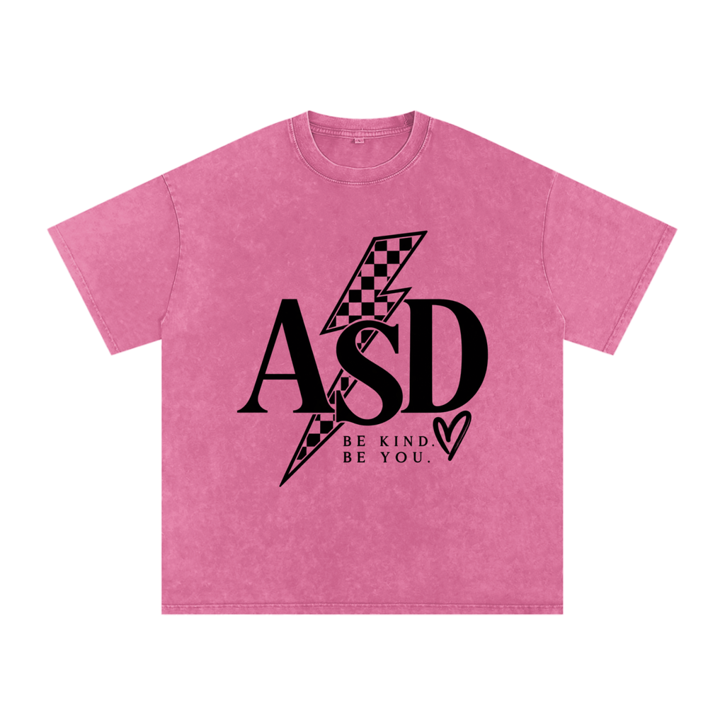 ASD “Be Kind, Be You” Oversized Tee