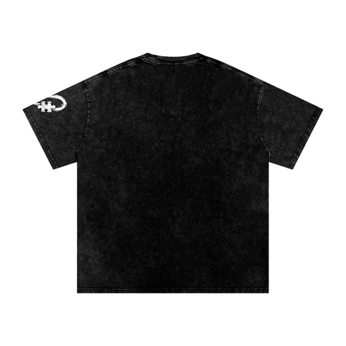 Acid Washed Oversized LOVE T-Shirt