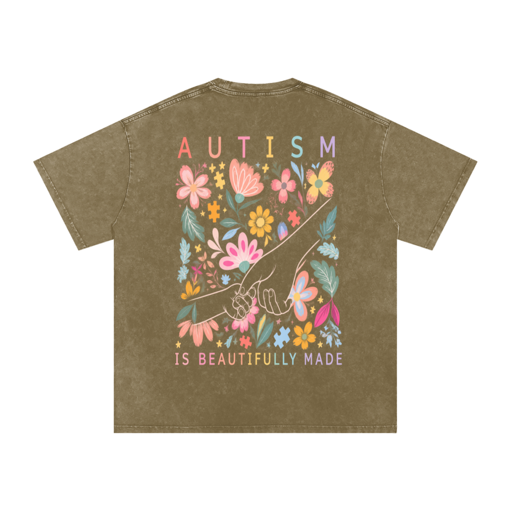 Autism Is Beautifully Made Adult Tee