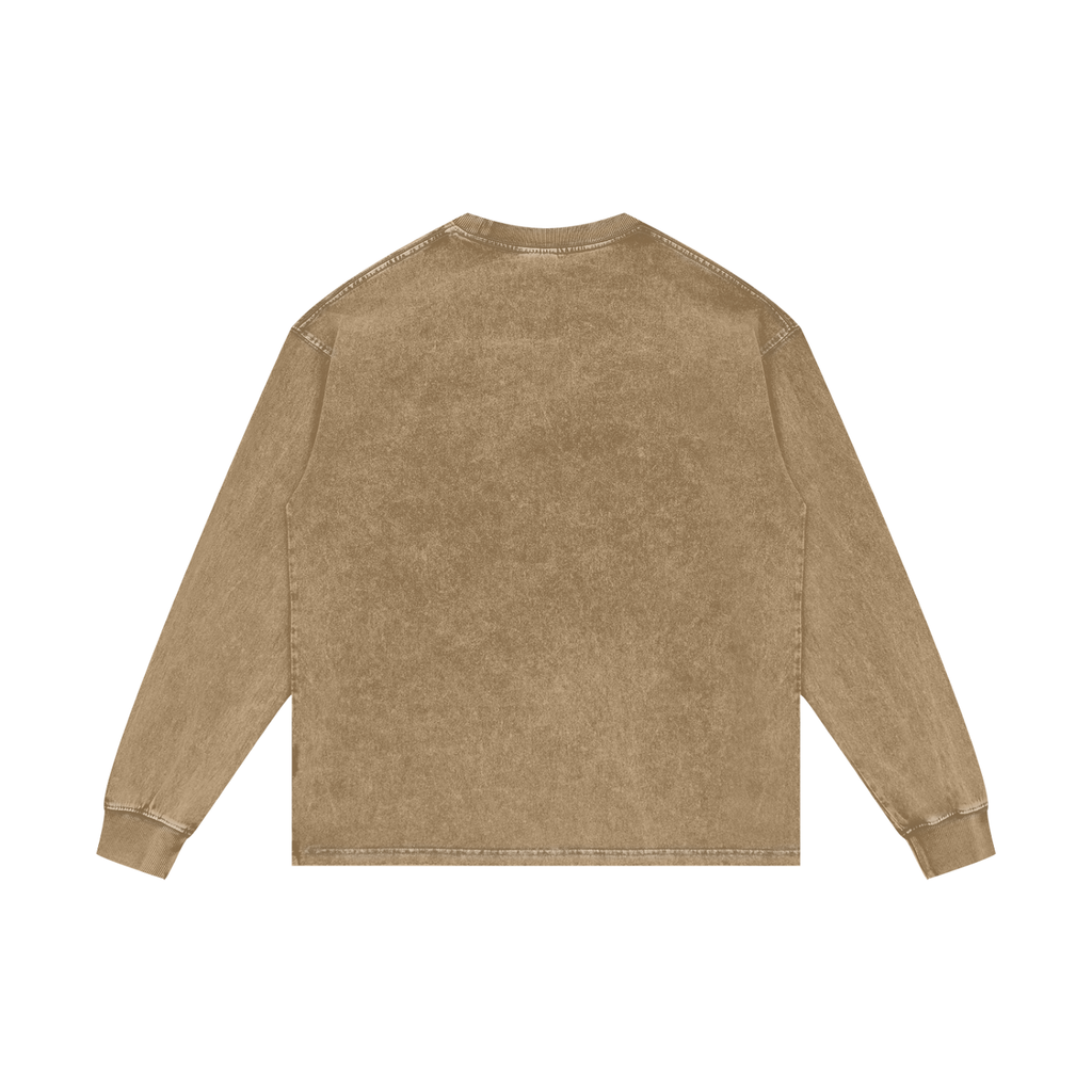 Autism Awareness Acid Wash Long Sleeve