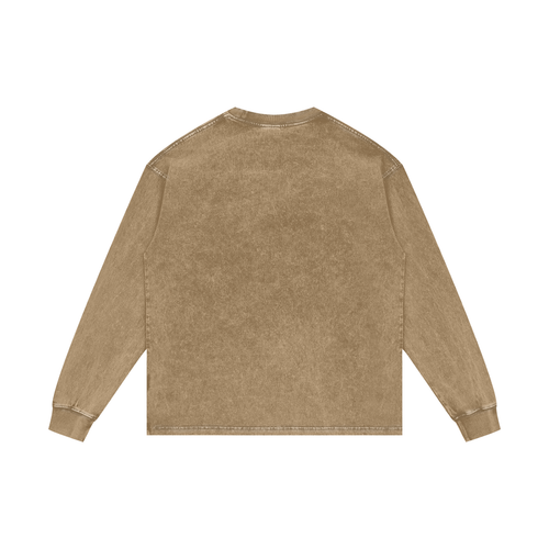 Autism Awareness Acid Wash Long Sleeve