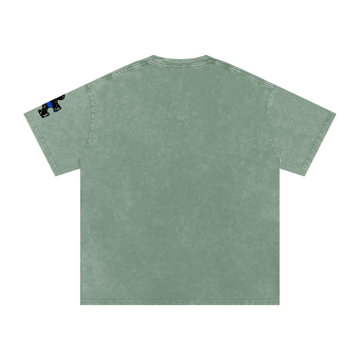 See the Ability, Not the Disability Oversized Cotton T-Shirt