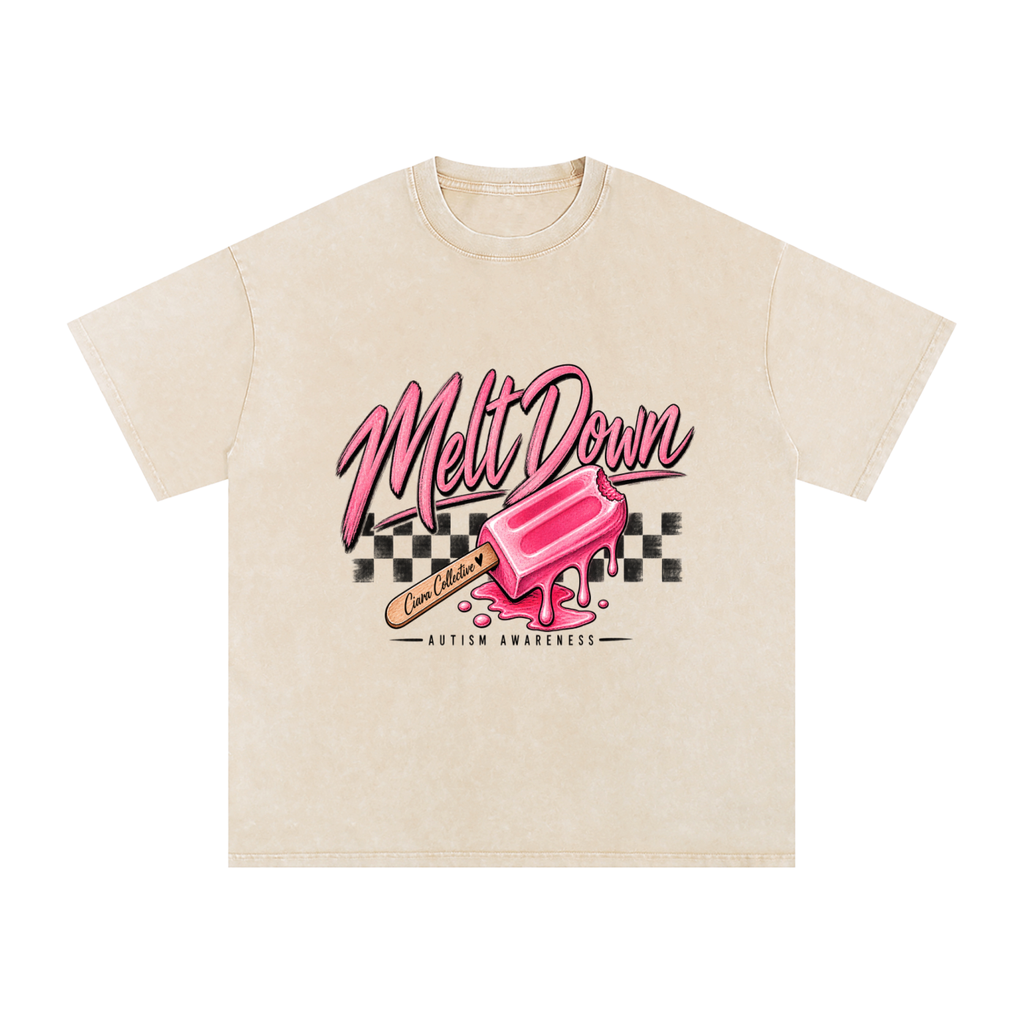 “Having a Melt Down” Autism Awareness adult Tee