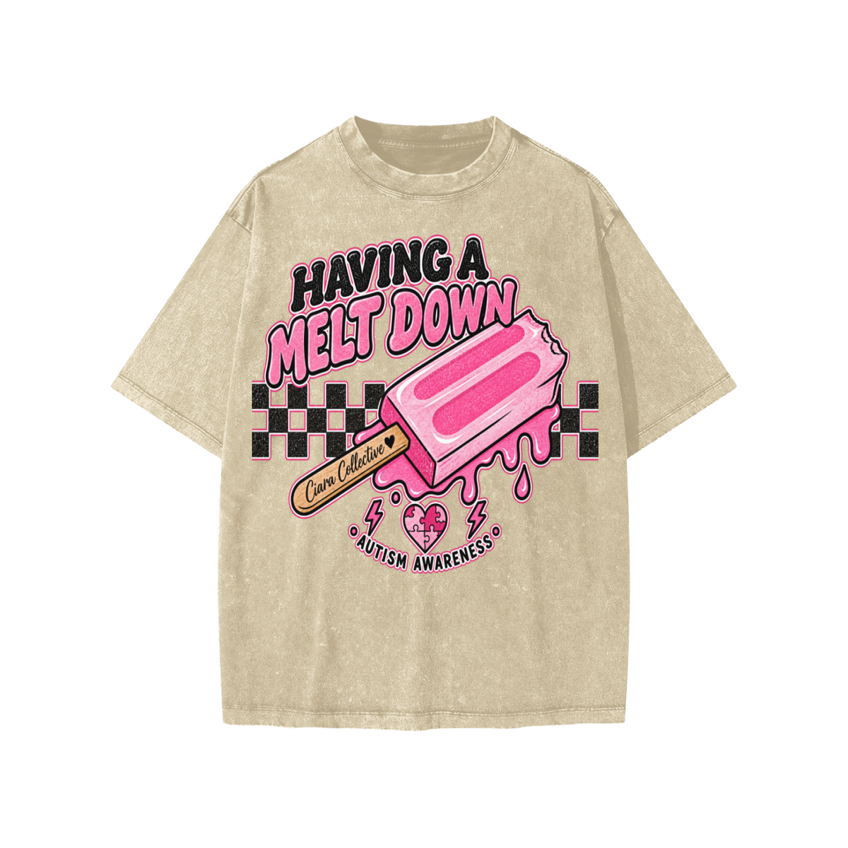 “Having a Melt Down” Autism Awareness Kids’ T-Shirt