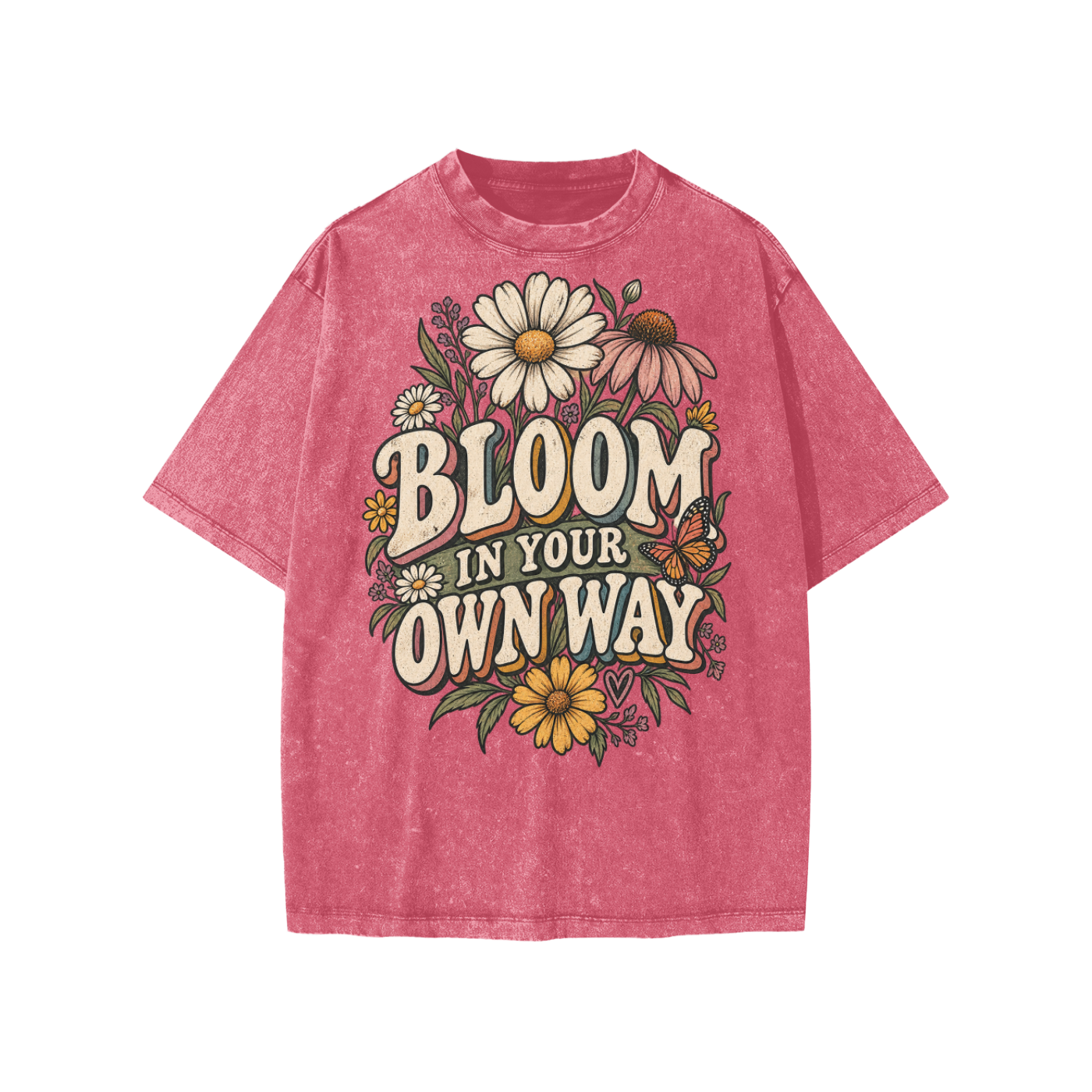 Bloom in Your Own Way Kids T-Shirt
