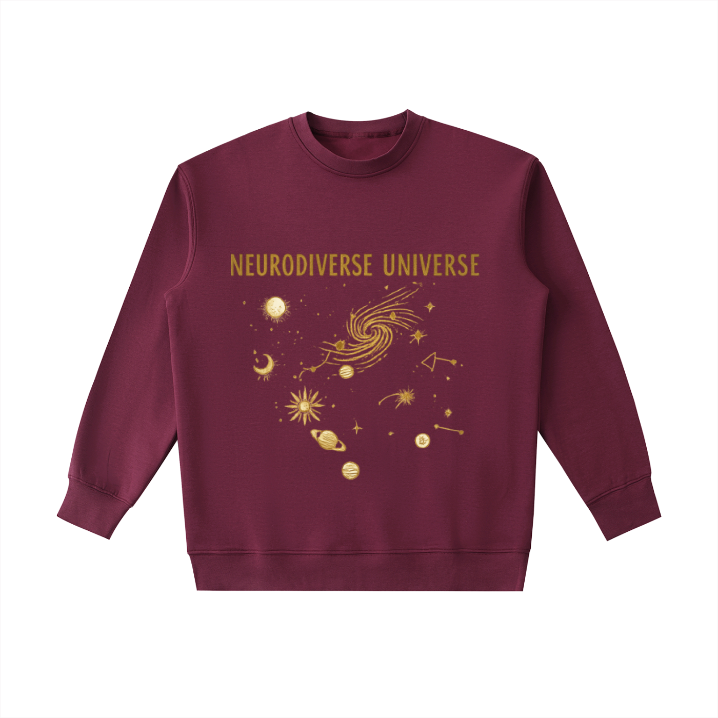 Neurodiverse Universe Crewneck Sweatshirt