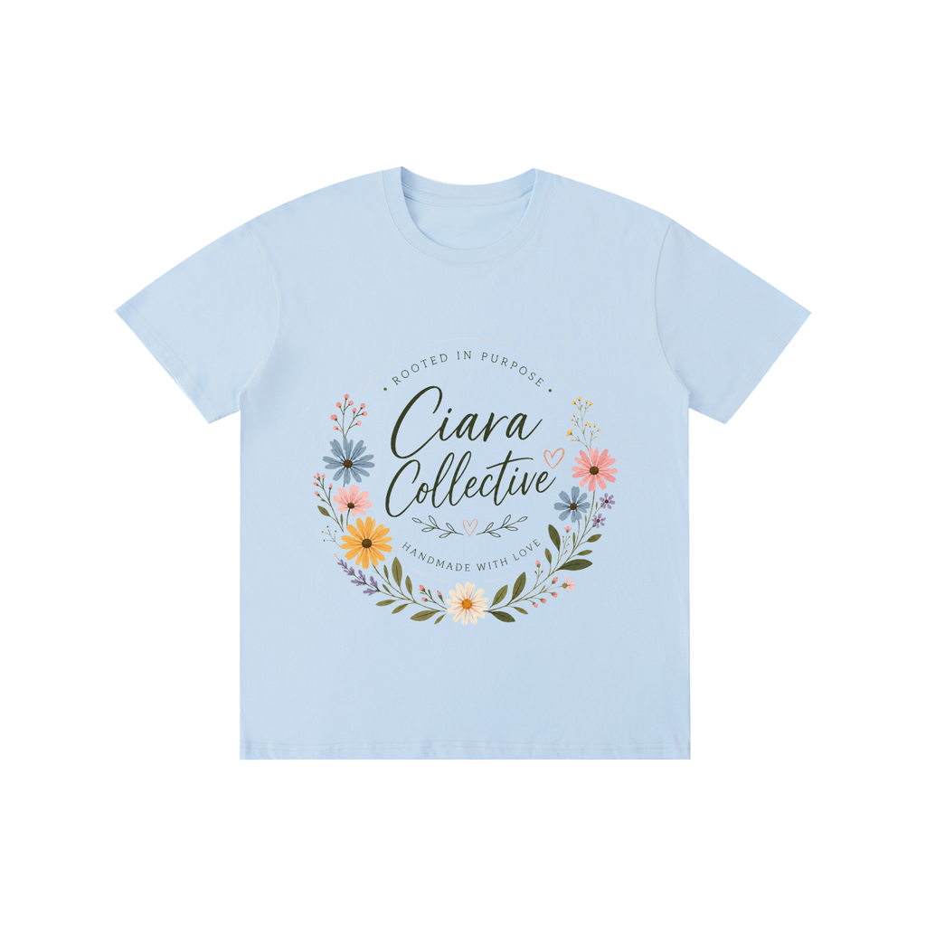 Pure Cotton Unisex T-Shirt Logo