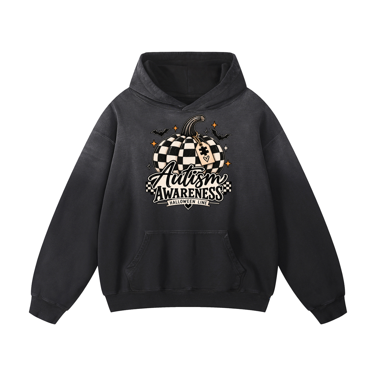 Autism Awareness Halloween Hoodie