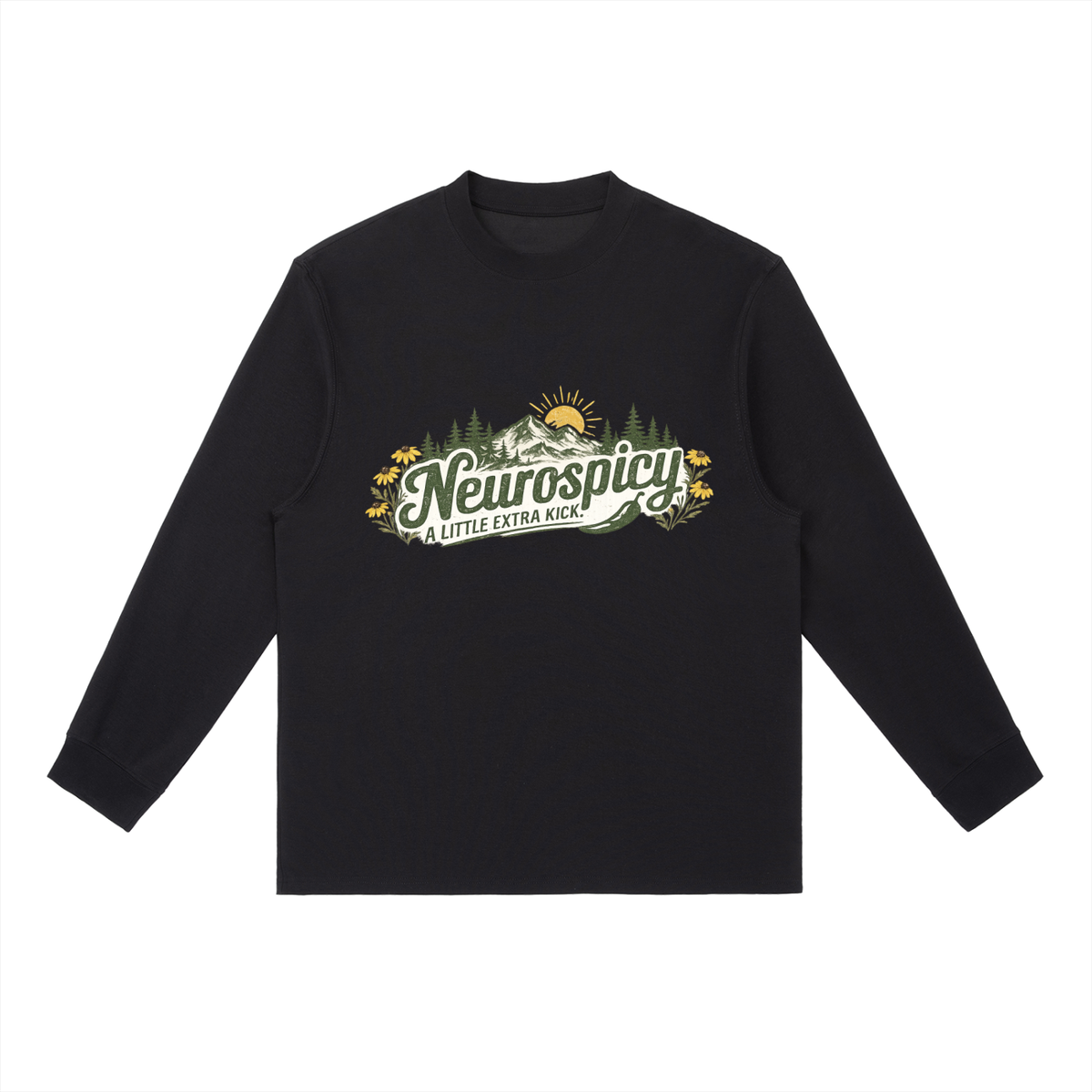 Neurospicy Long-Sleeve T-Shirt
