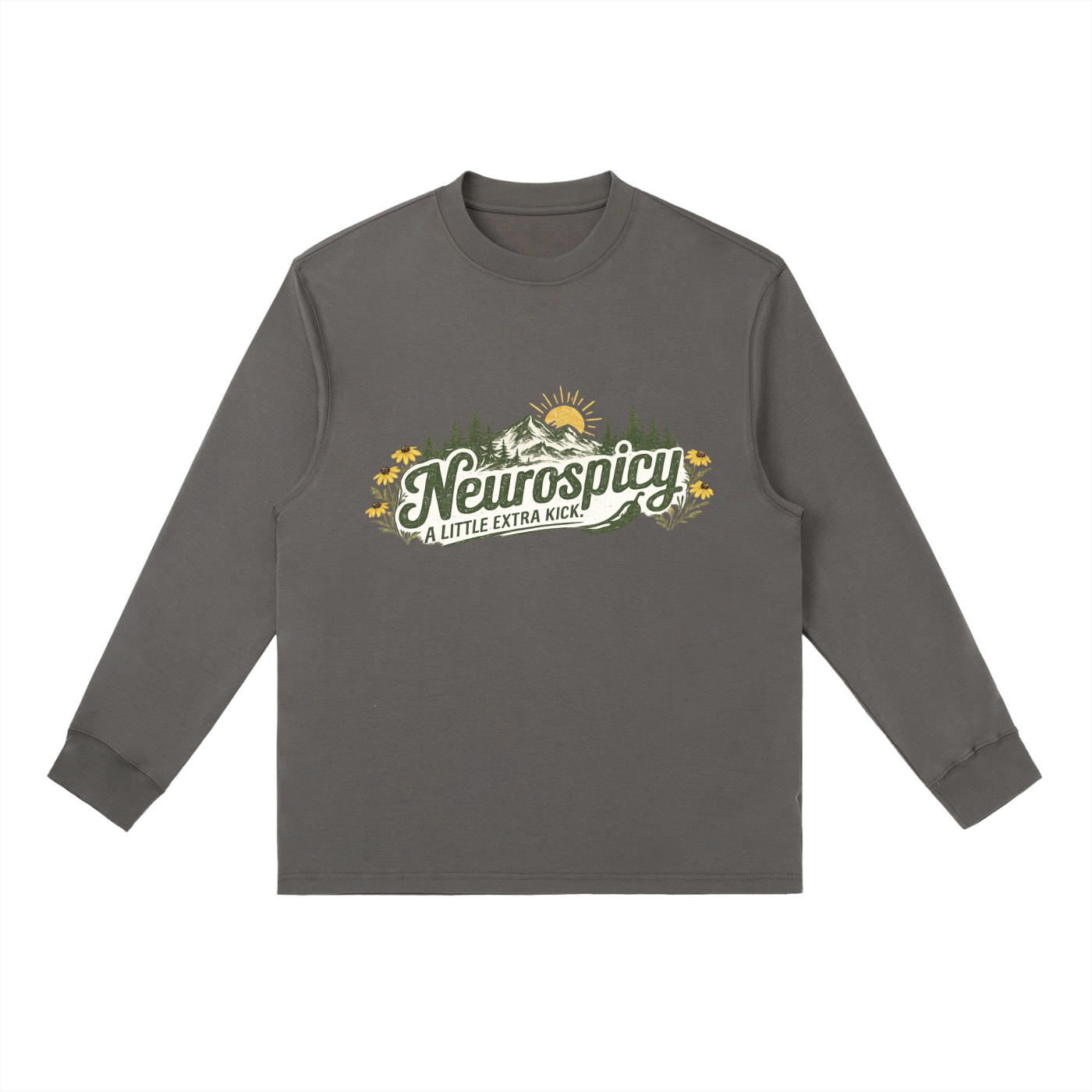 Neurospicy Long-Sleeve T-Shirt