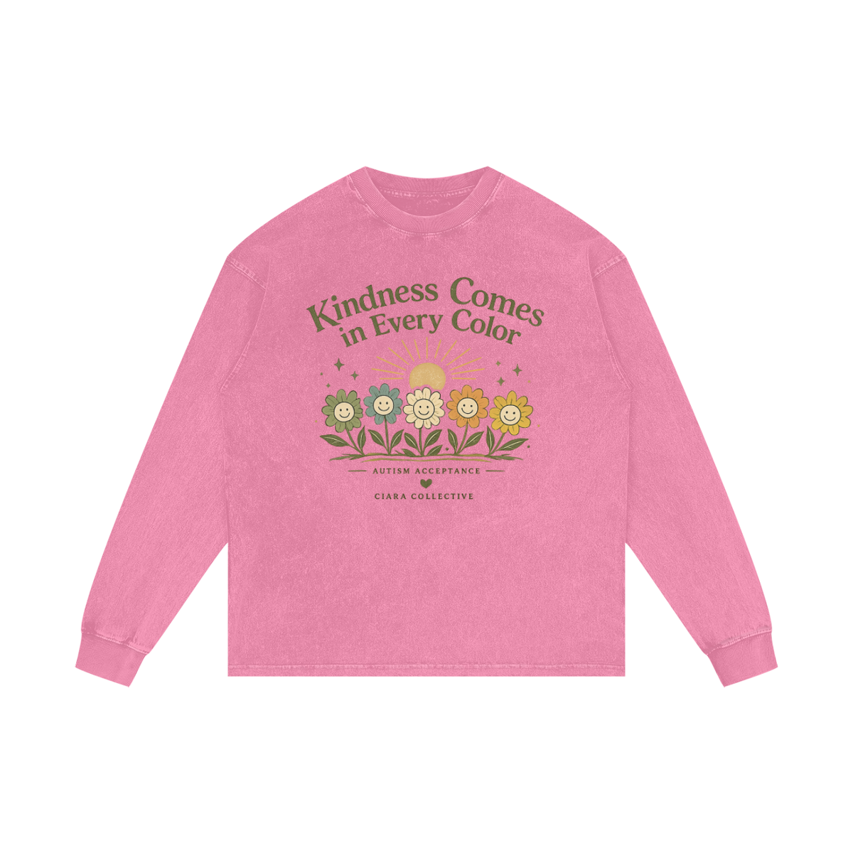 Kindness Comes in Every Color Long-Sleeve