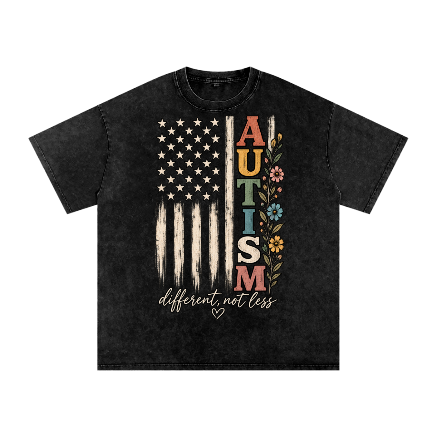 Autism Different, Not Less T-Shirt