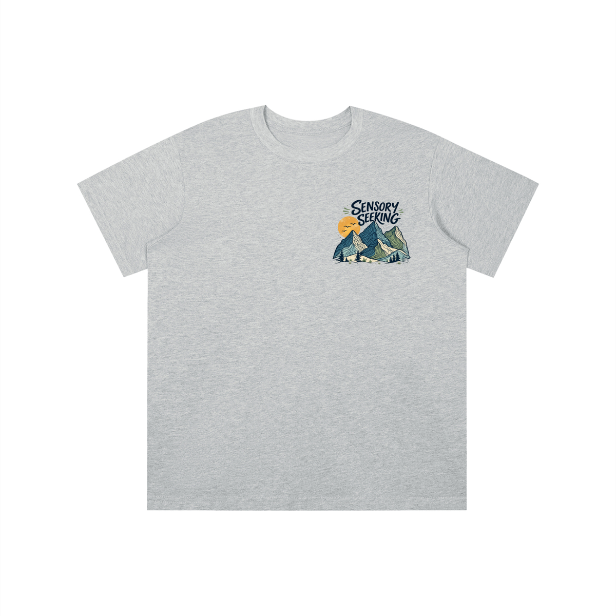 Essential Kids' T-shirt Sensory Seeking Mountain